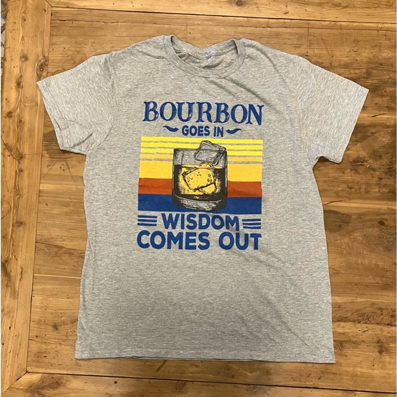 FIVE Bourbon-themed men’s T-shirts. 
Lot of 5! - Picture 2 of 8